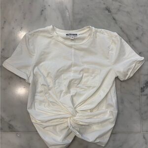 Walter Baker Ivory Top